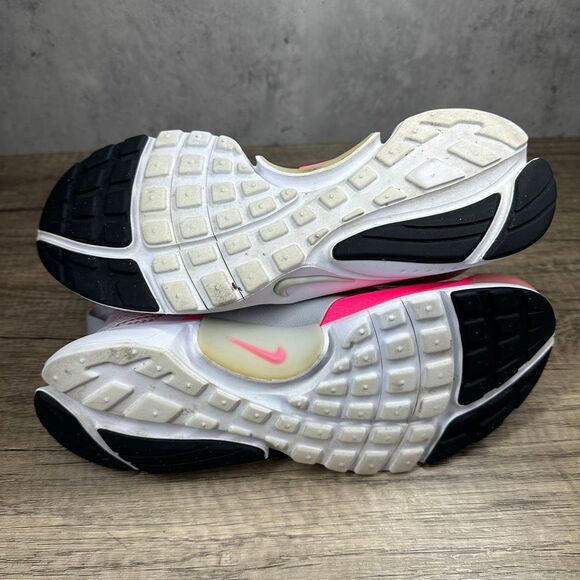 Nike~Girl’s~Presto Extreme Supreme Hot Pink with Gray Strap~Size 7Y - Picture 7 of 8
